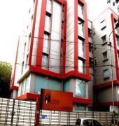 Hotel Casa Broadway Calcutta Exterior foto